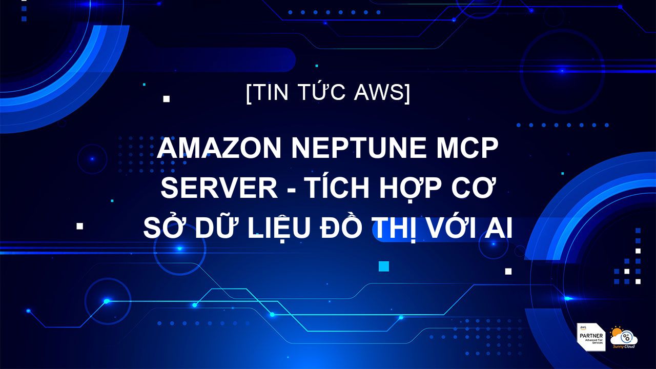 Amazon Neptune MCP Server – Tích hợp cơ sở dữ liệu đồ thị với AI