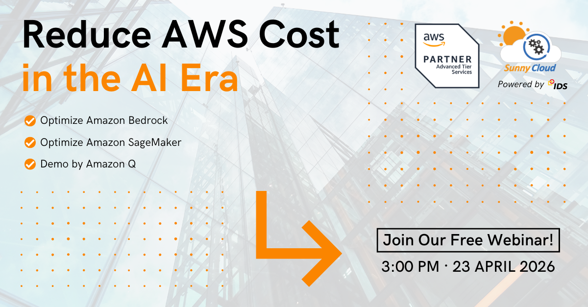 Cắt Giảm Chi Phí AWS Trong Kỷ Nguyên AI | Webinar 23/04/2026