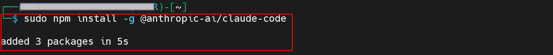 Các bước cài đặt Claude Code CLI qua terminal bằng lệnh npm install và hướng dẫn chỉnh sửa file cấu hình settings json