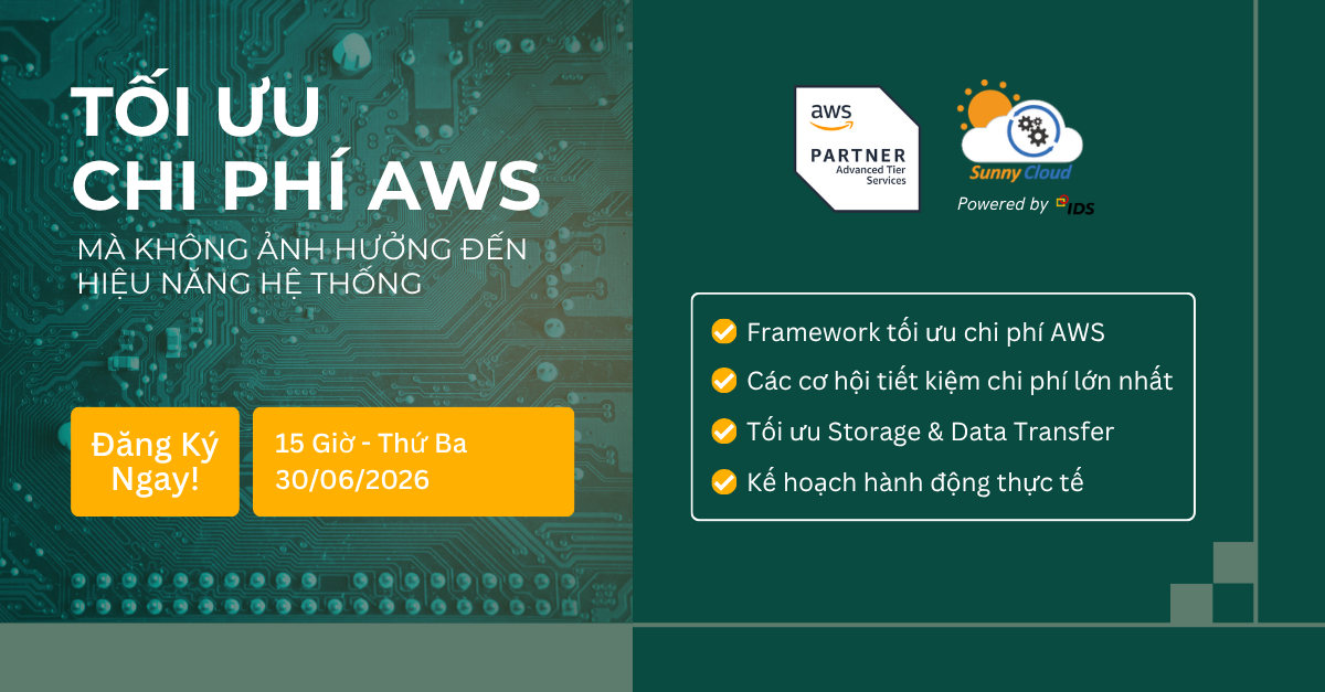 Tối ưu chi phí AWS: Giải pháp tiết kiệm cho doanh nghiệp