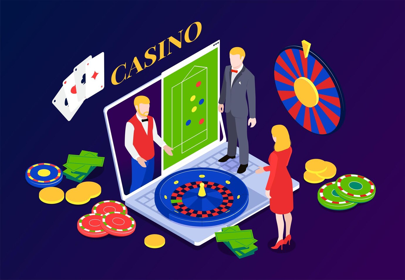 online casino win real money