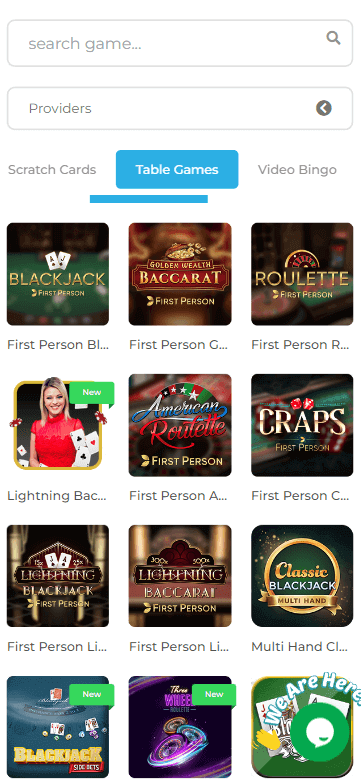 online casino promotions