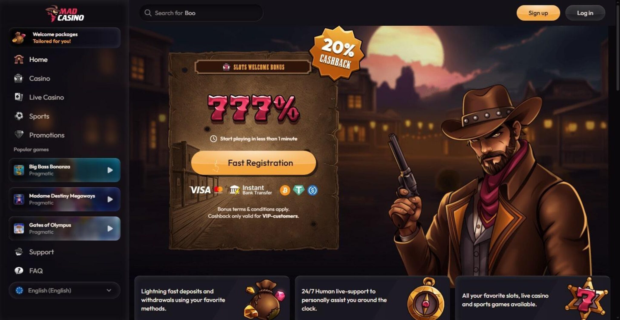 online casino non gamstop
